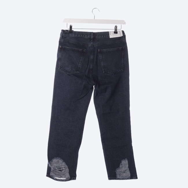 Bild 2 von Straight Fit Jeans W30 Dunkelblau in Farbe Blau | Vite EnVogue