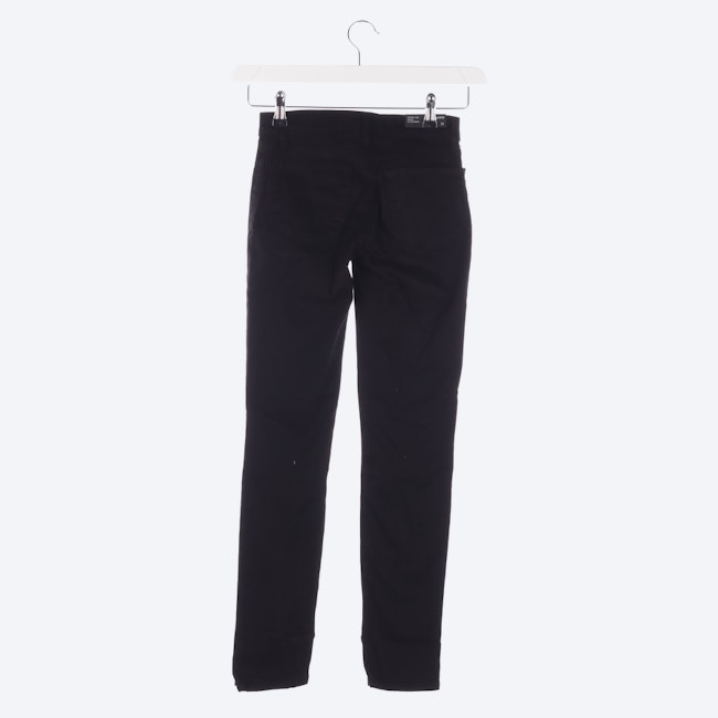 Image 2 of Trousers W22 Black in color Black | Vite EnVogue