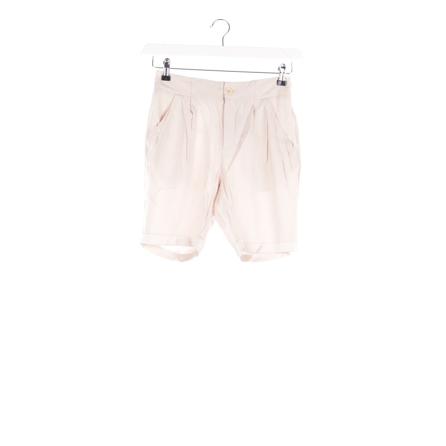Image 1 of Casual Pants XS Beige in color White | Vite EnVogue