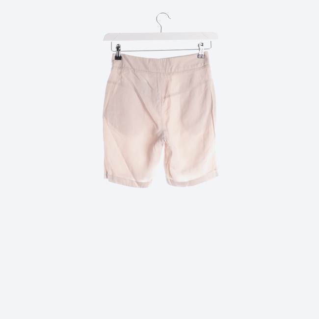 Image 2 of Casual Pants XS Beige in color White | Vite EnVogue