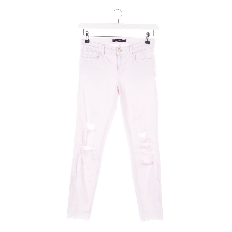 Bild 1 von Slim Fit Jeans W26 Lavendelrot in Farbe Lila | Vite EnVogue