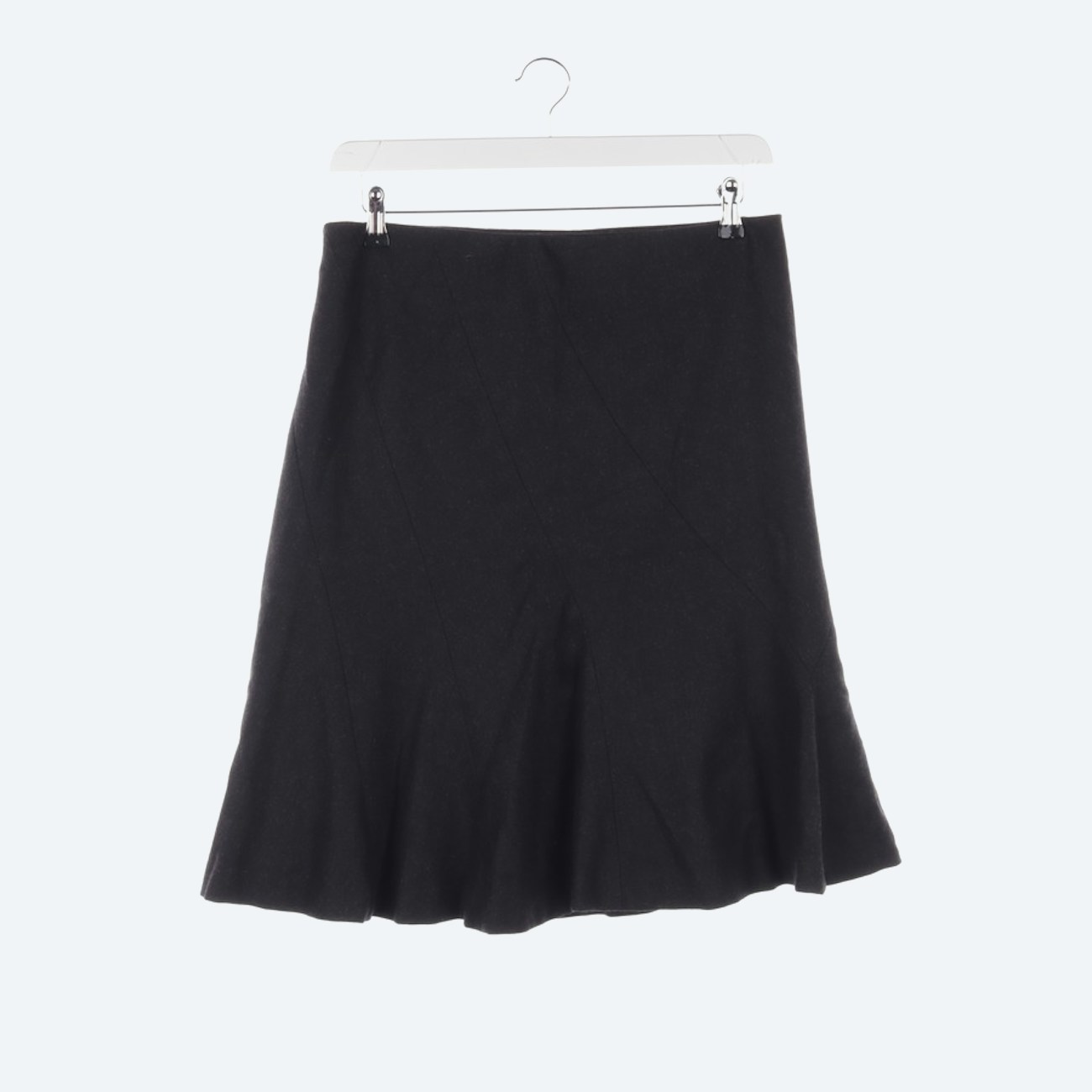 Image 1 of A-Line Skirts 40 Black in color Black | Vite EnVogue