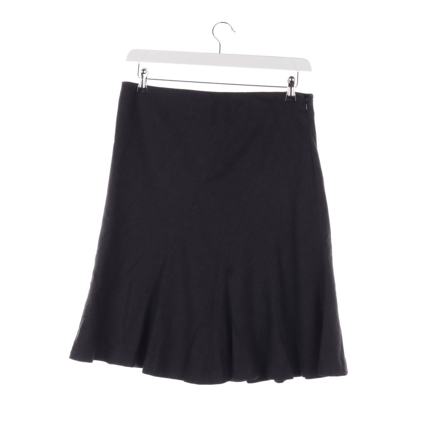 Image 2 of A-Line Skirts 40 Black in color Black | Vite EnVogue