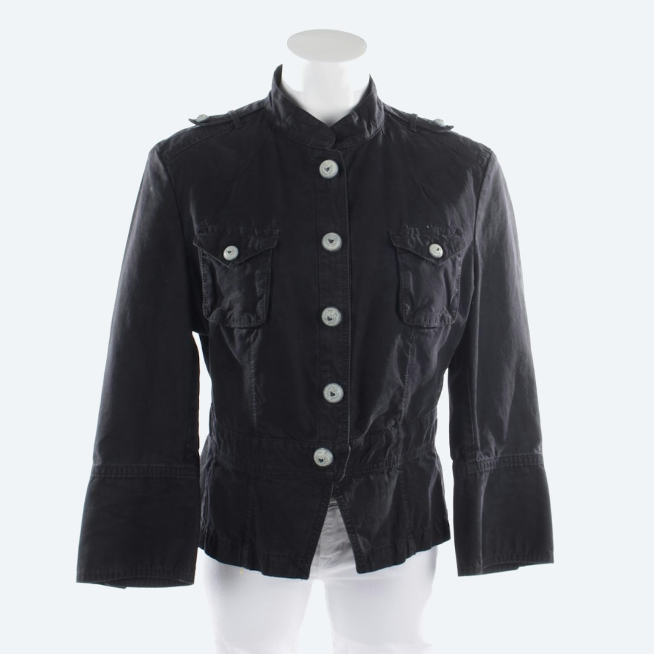 Image 1 of Summer Jacket S Black in color Black | Vite EnVogue
