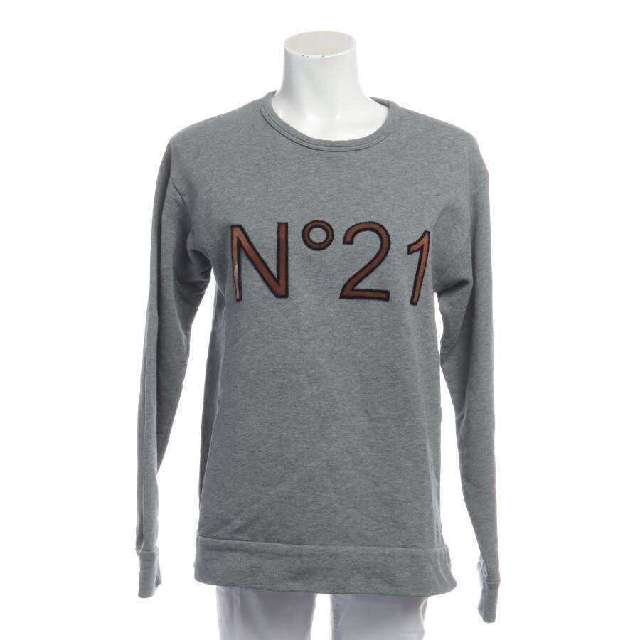 Image 1 of Hoodie 34 Gray in color Gray | Vite EnVogue
