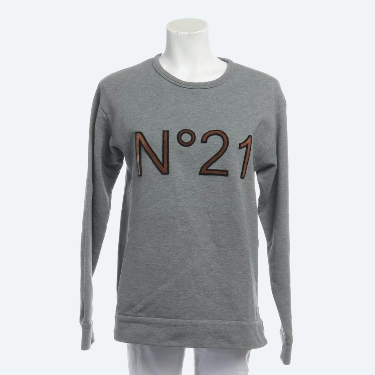 Image 1 of Hoodie 34 Gray in color Gray | Vite EnVogue