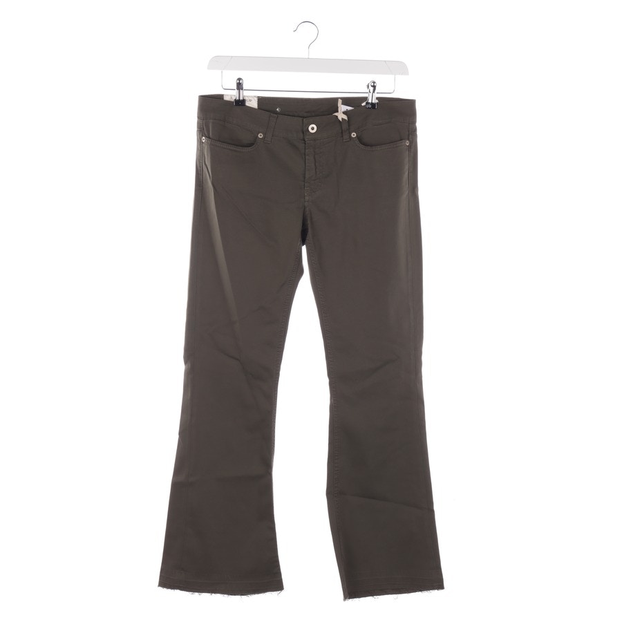 Image 1 of Bootcut Jeans W31 Olive in color Green | Vite EnVogue