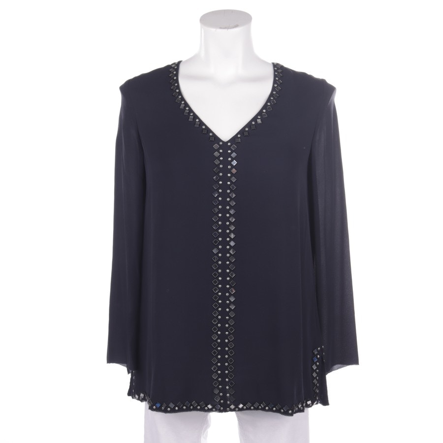 Image 1 of Silk Blouses 28 Navy in color Blue | Vite EnVogue
