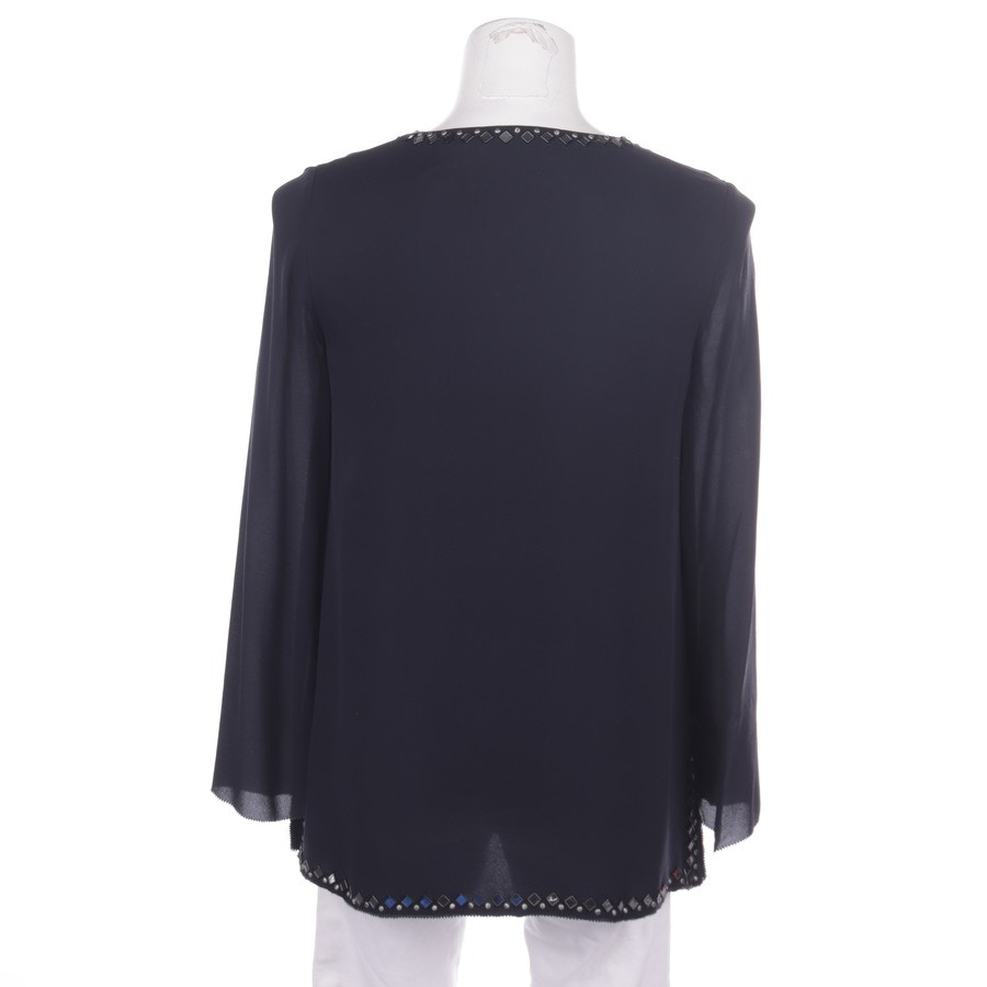 Image 2 of Silk Blouses 28 Navy in color Blue | Vite EnVogue