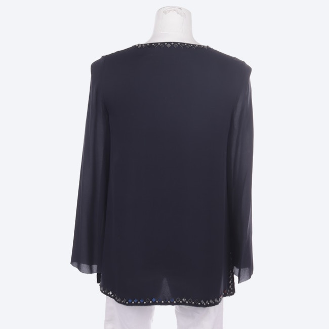 Image 2 of Silk Blouses 28 Navy in color Blue | Vite EnVogue