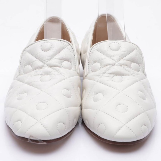 Loafers EUR 36,5 Weiss | Vite EnVogue