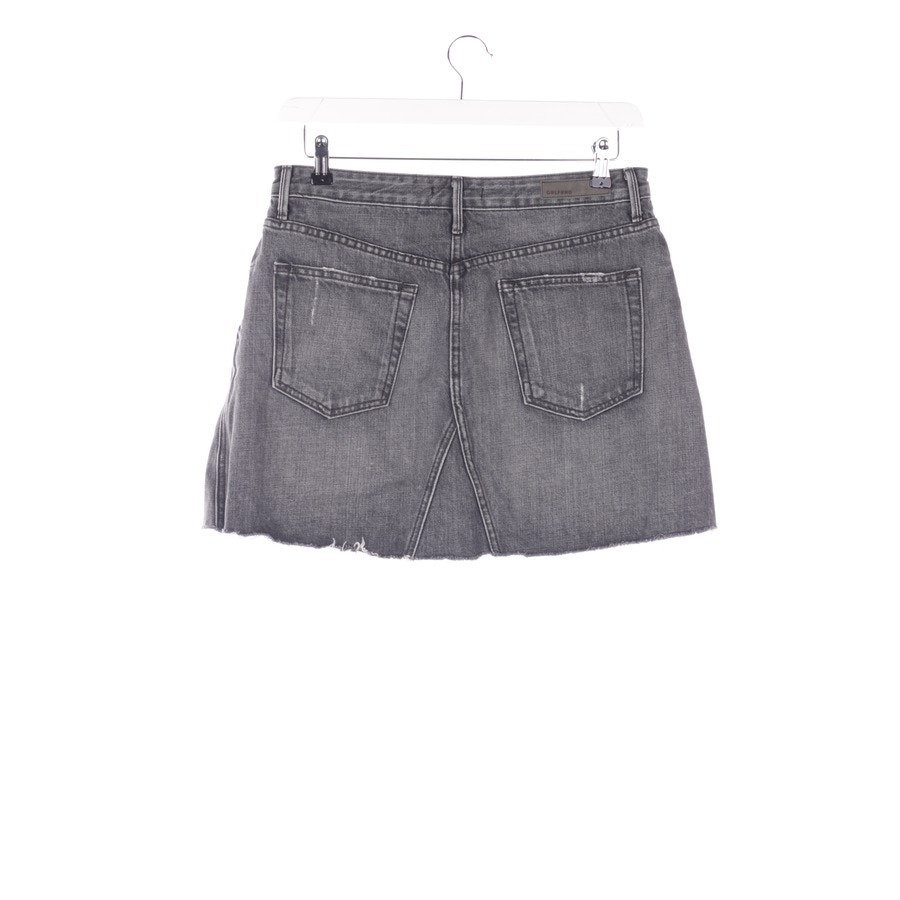 Image 2 of Mini Skirts W30 Gray in color Gray | Vite EnVogue