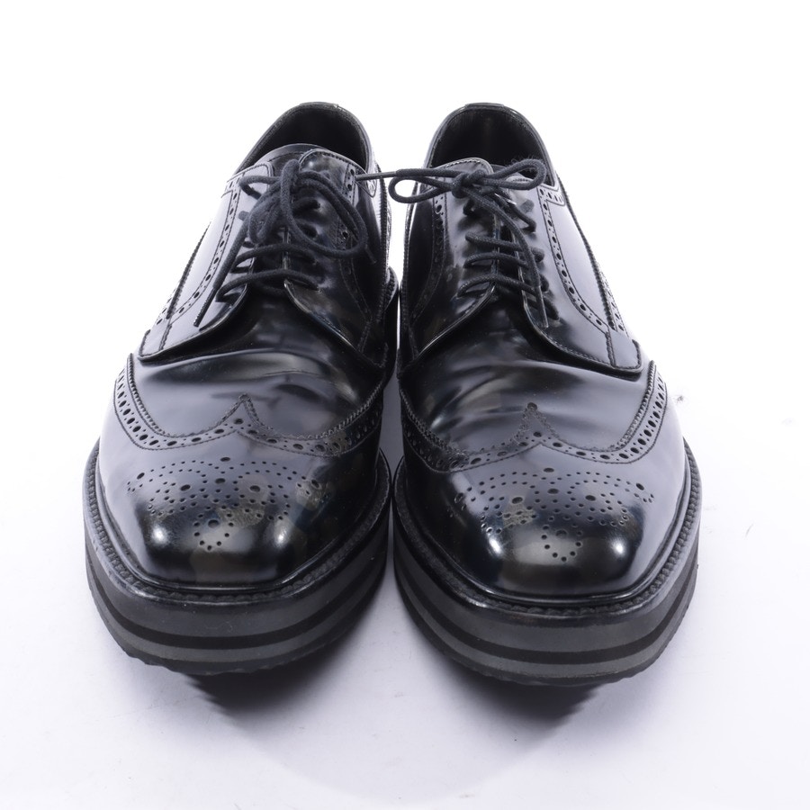 Image 2 of Loafers EUR 42.5 Black brown in color Black | Vite EnVogue