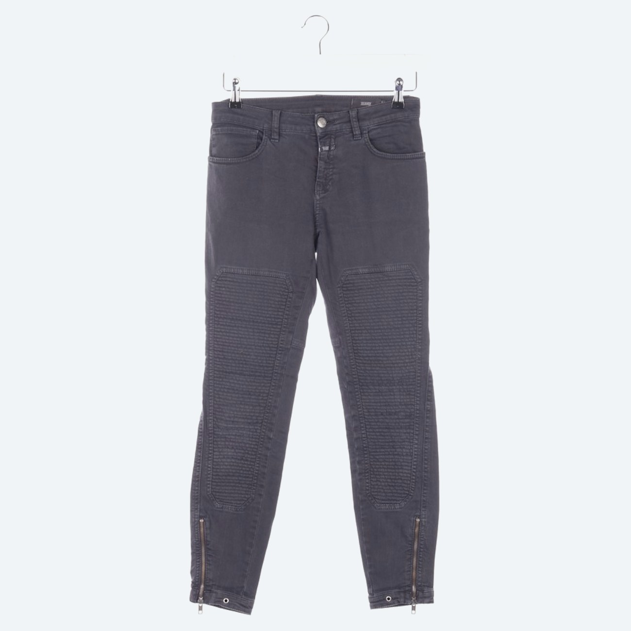 Bild 1 von Slim Fit Jeans W25 Grau in Farbe Grau | Vite EnVogue