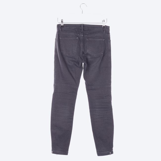 Bild 2 von Slim Fit Jeans W25 Grau in Farbe Grau | Vite EnVogue