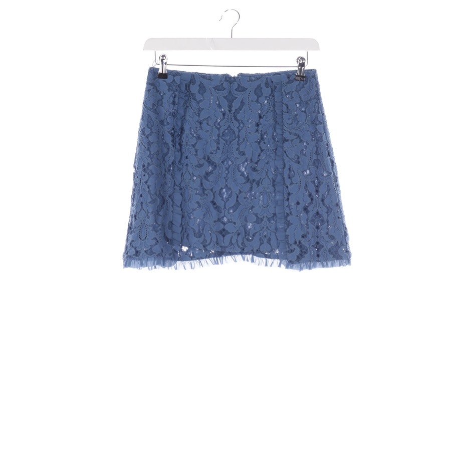Image 1 of Mini Skirts 36 Blue in color Blue | Vite EnVogue