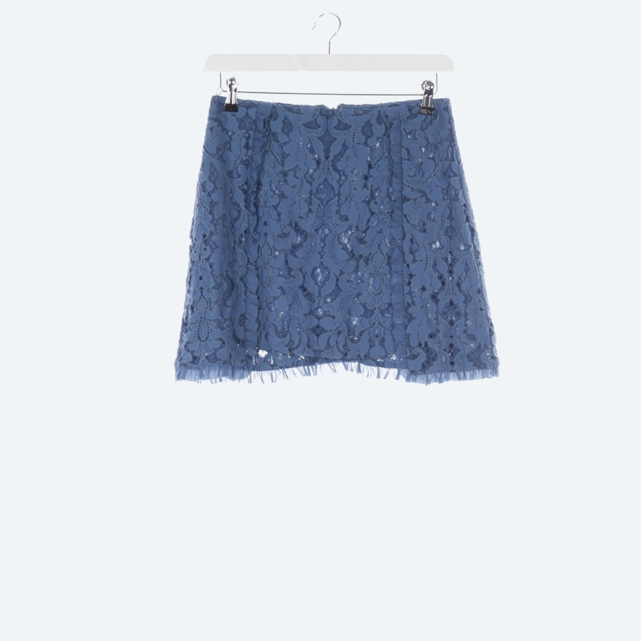 Image 1 of Mini Skirts 36 Blue in color Blue | Vite EnVogue