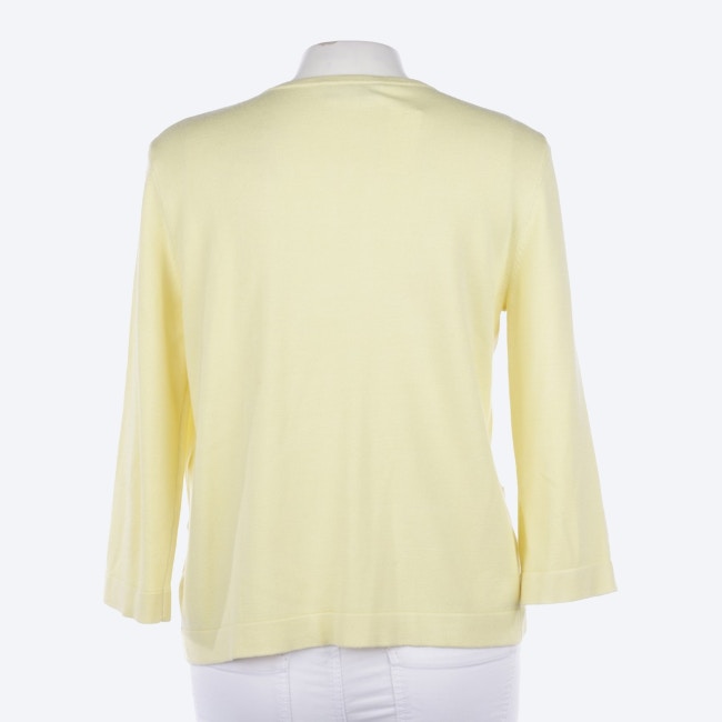 Image 2 of Cardigan 40 Yellow in color Yellow | Vite EnVogue