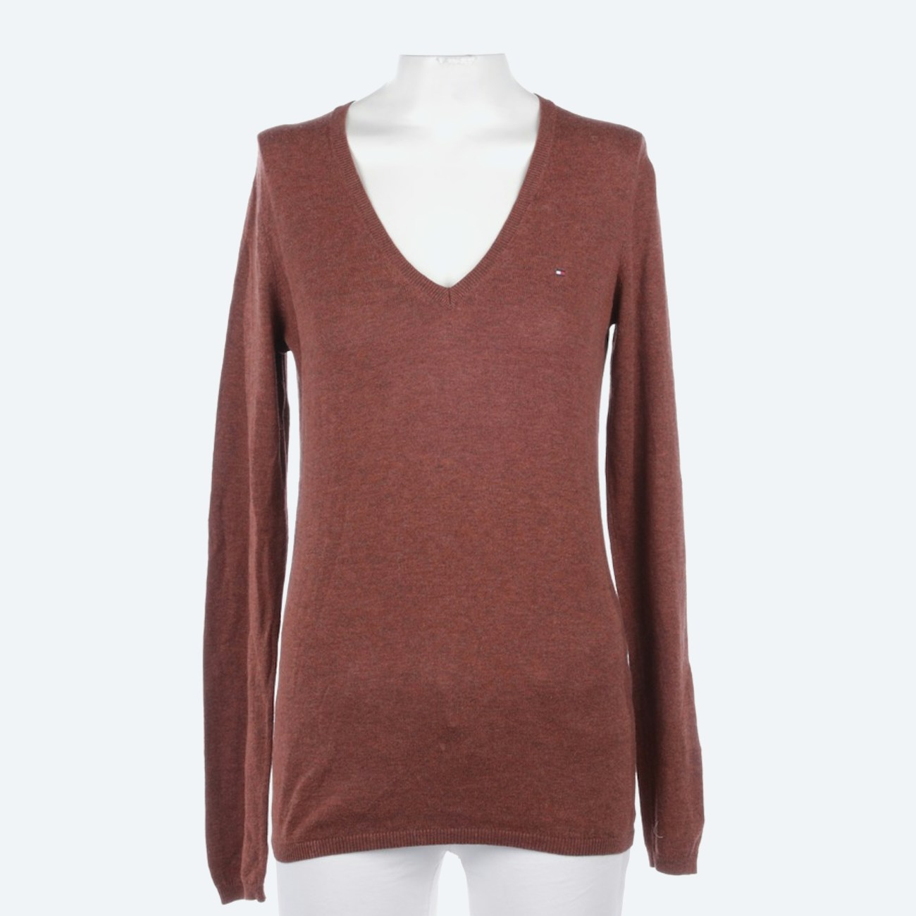 Image 1 of Pullover S Brown in color Brown | Vite EnVogue