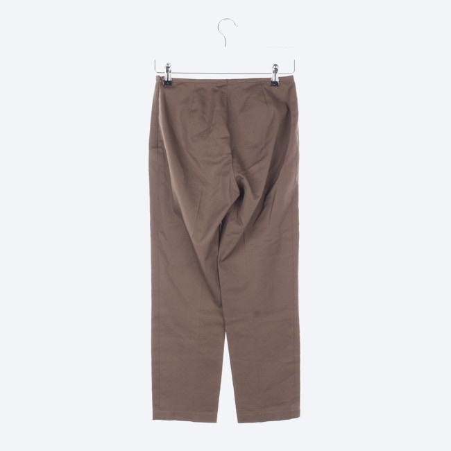 Image 2 of Trousers 34 Olive in color Green | Vite EnVogue