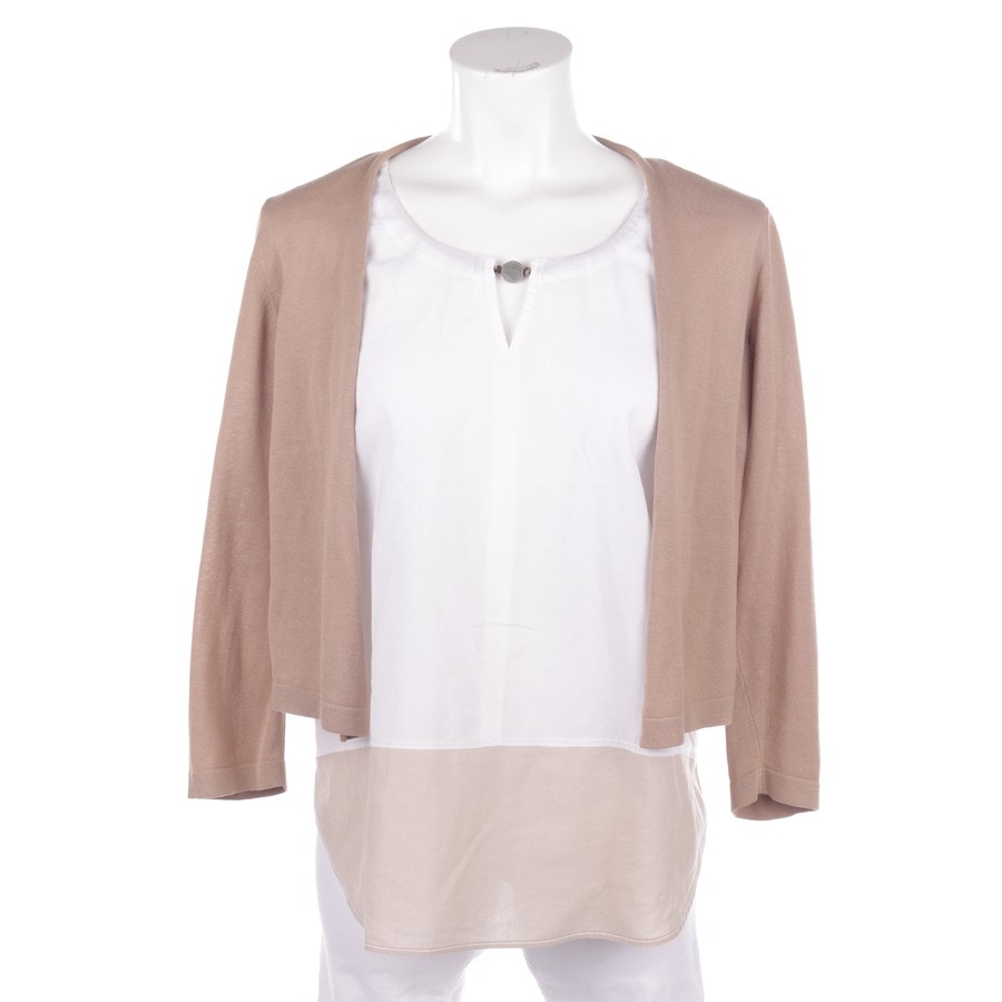 Image 1 of Pullover M Tan in color Brown | Vite EnVogue
