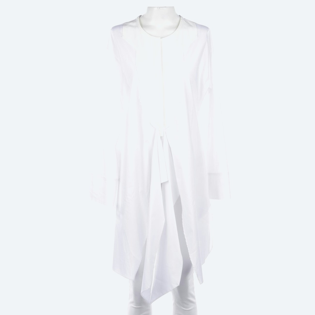 Image 1 of Tunics 36 White in color White | Vite EnVogue