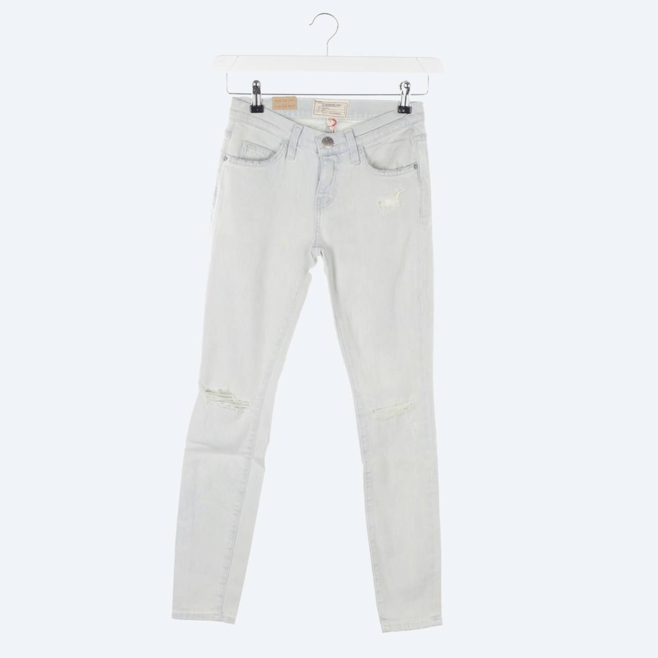 Image 1 of Skinny Jeans W24 Lightblue in color Blue | Vite EnVogue