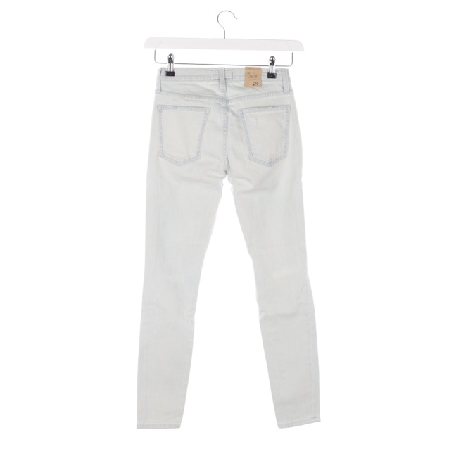 Skinny Jeans W24 Hellblau | Vite EnVogue