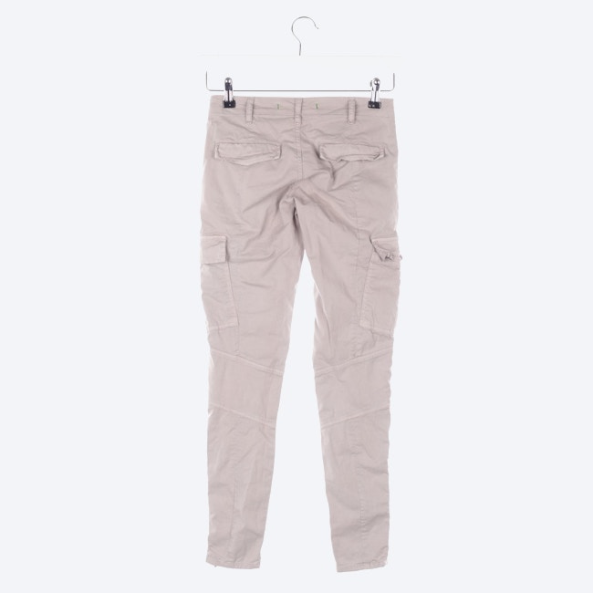 Image 2 of Trousers W24 Beige in color White | Vite EnVogue