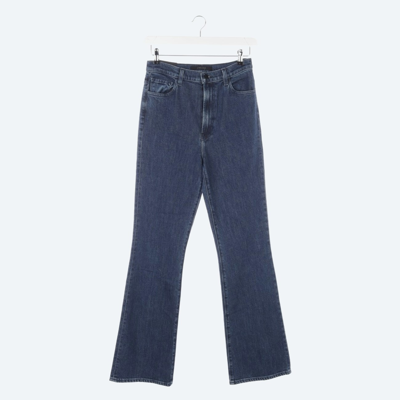 Image 1 of Flared Jeans W27 Blue in color Blue | Vite EnVogue