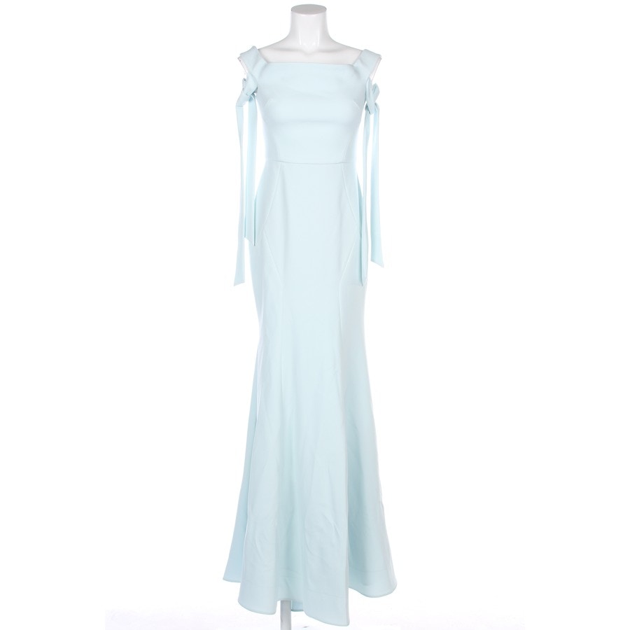 Image 1 of Evening Gown 38 Turquoise in color Blue | Vite EnVogue