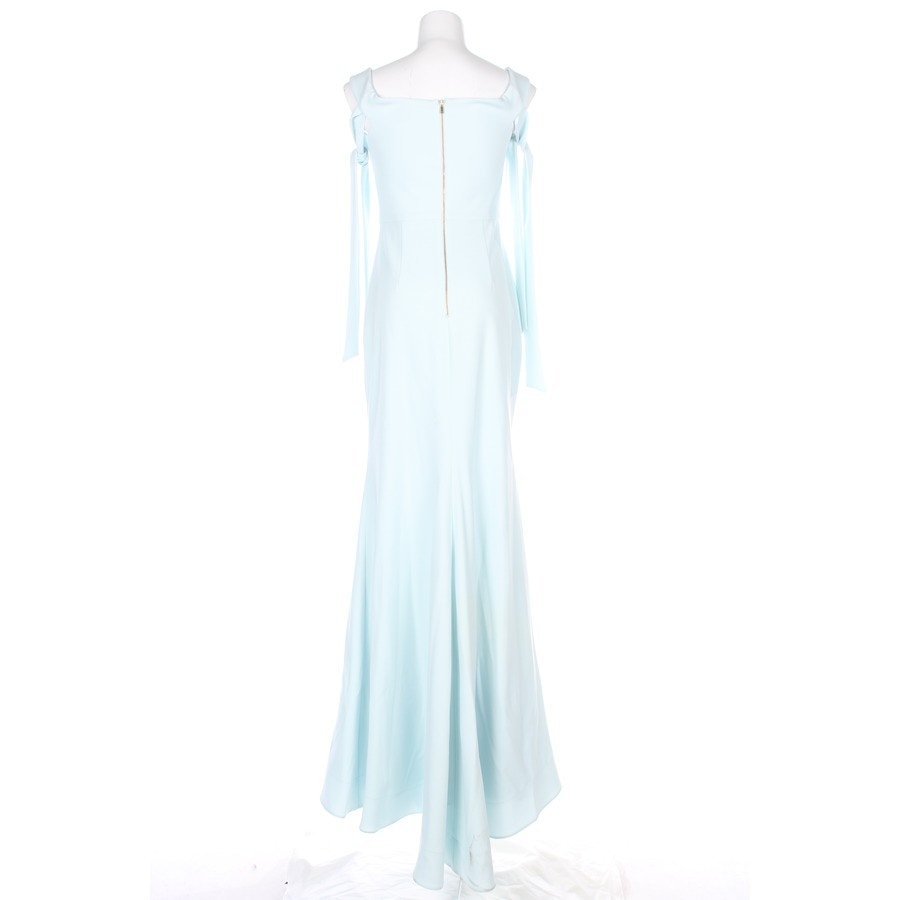 Image 2 of Evening Gown 38 Turquoise in color Blue | Vite EnVogue