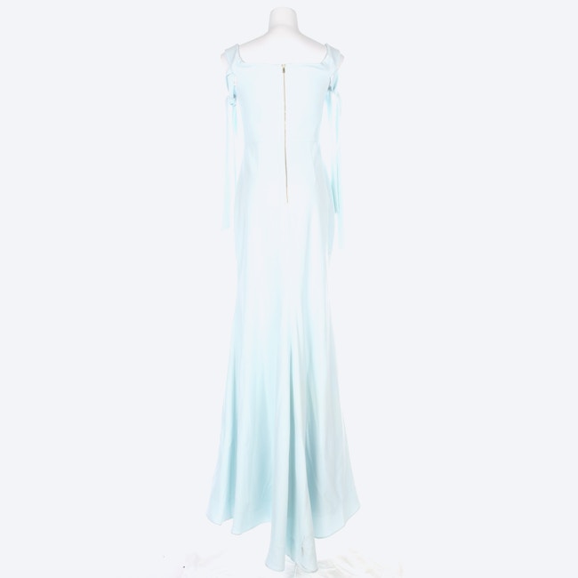 Image 2 of Evening Gown 38 Turquoise in color Blue | Vite EnVogue