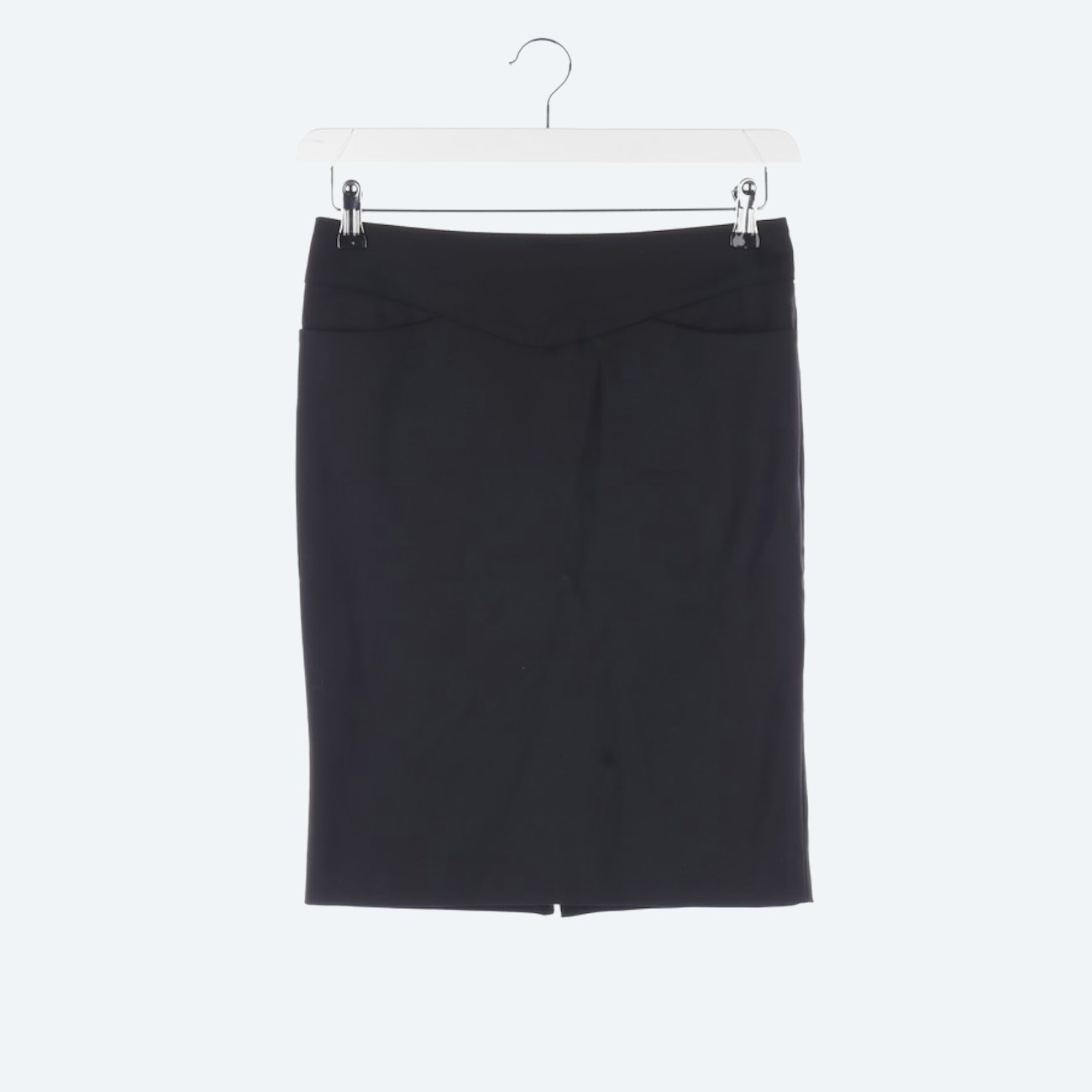Image 1 of Pencil Skirts L Black in color Black | Vite EnVogue