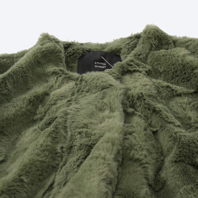Image 3 of Winter Coat L Green in color Green | Vite EnVogue