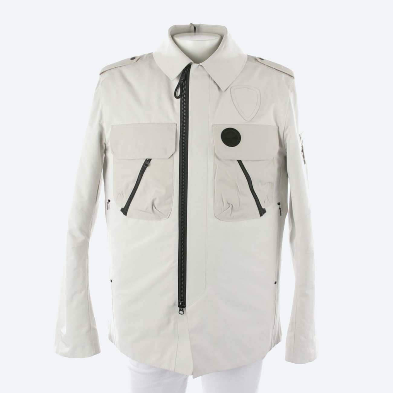 Image 1 of Winter Jacket L Cream in color White | Vite EnVogue