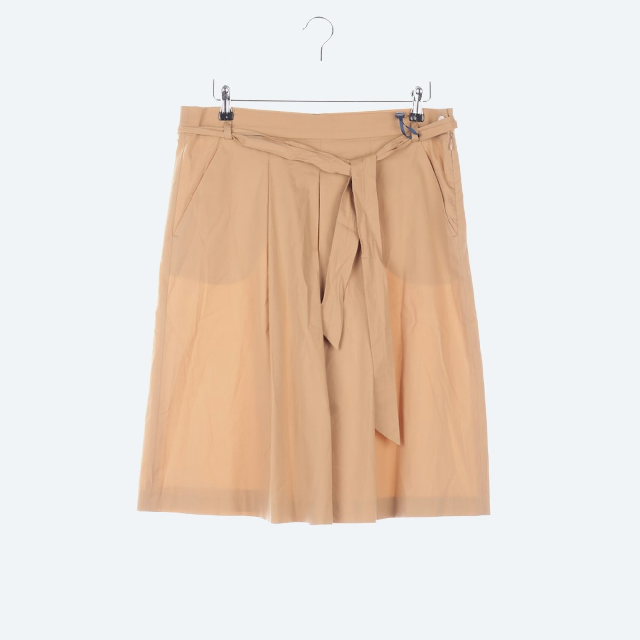 Image 1 of Pleated Skirts 40 Camel in color Brown | Vite EnVogue