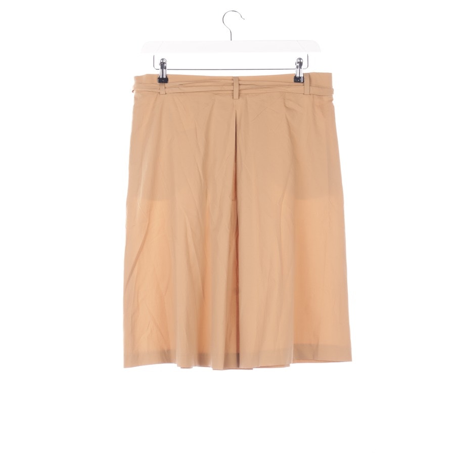 Image 2 of Pleated Skirts 40 Camel in color Brown | Vite EnVogue