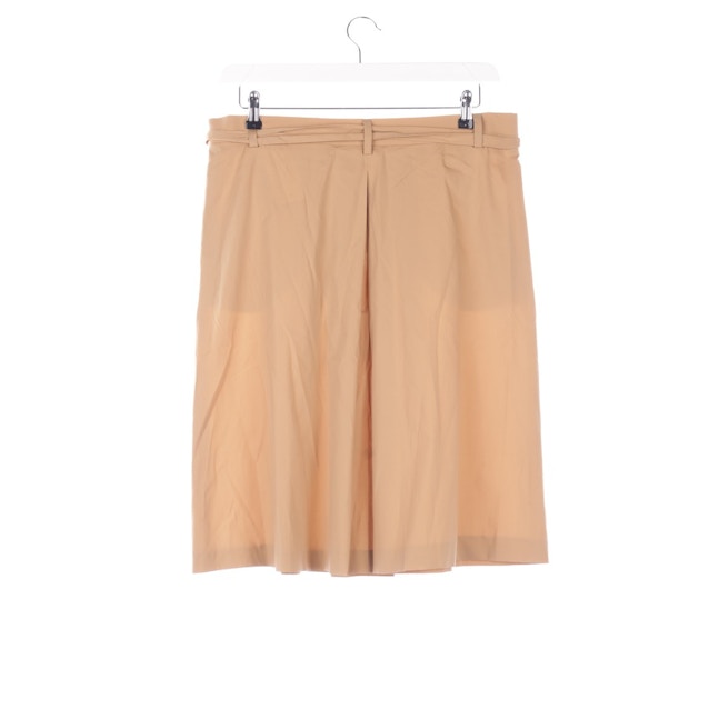 Pleated Skirts 40 Camel | Vite EnVogue