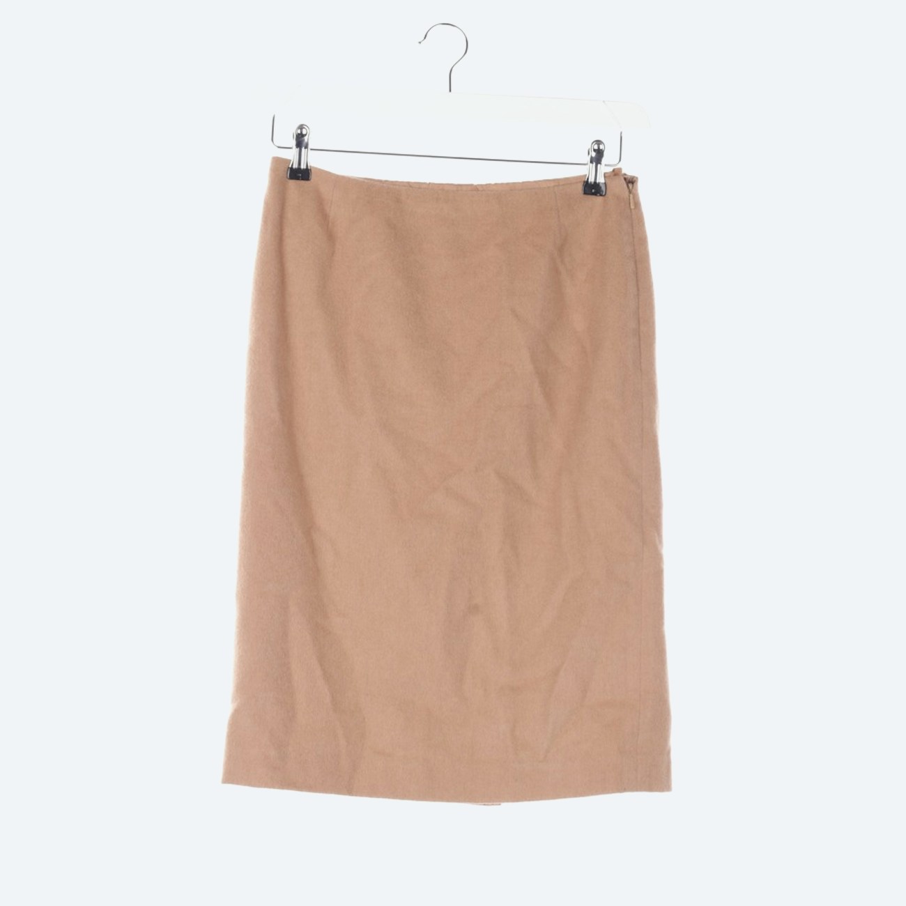 Image 1 of Pencil Skirts 34 Camel in color Brown | Vite EnVogue