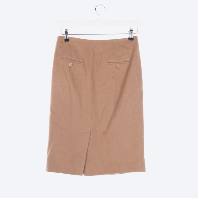 Image 2 of Pencil Skirts 34 Camel in color Brown | Vite EnVogue