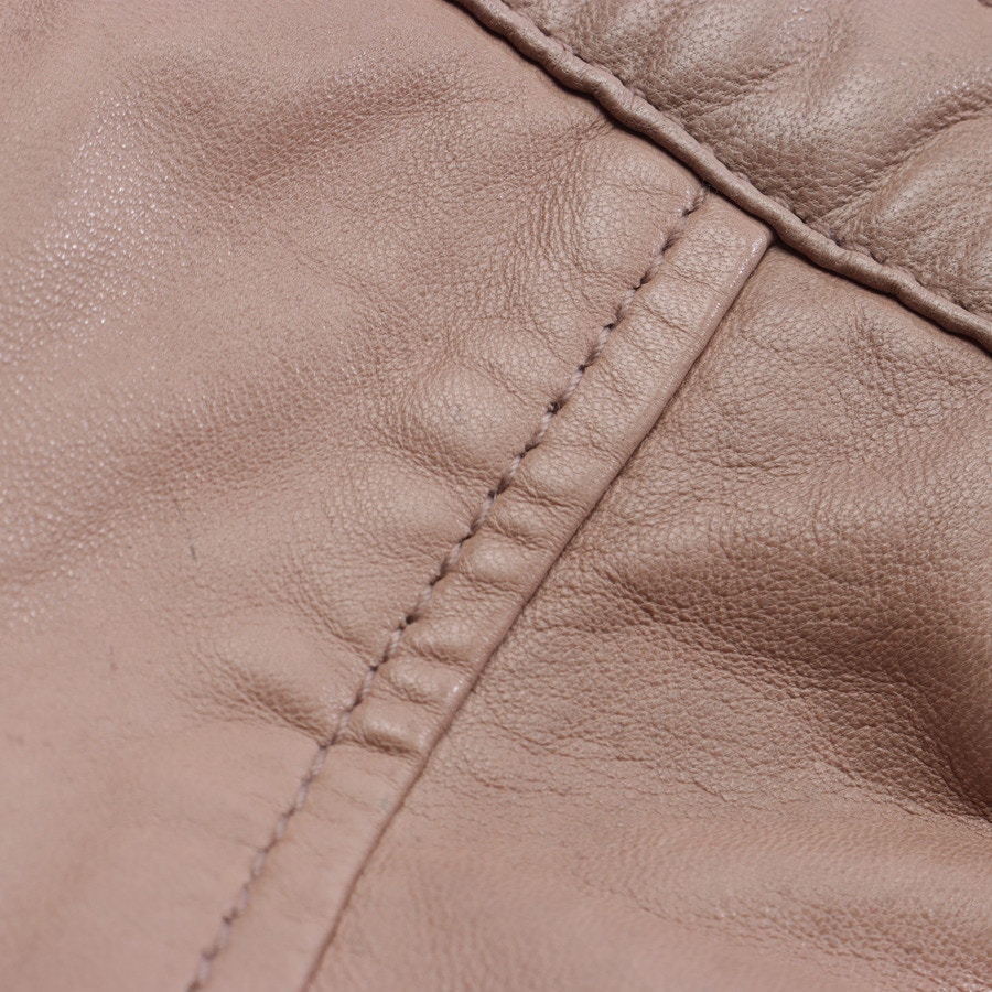 Image 5 of LeatherJacket S Light Brown in color Brown | Vite EnVogue