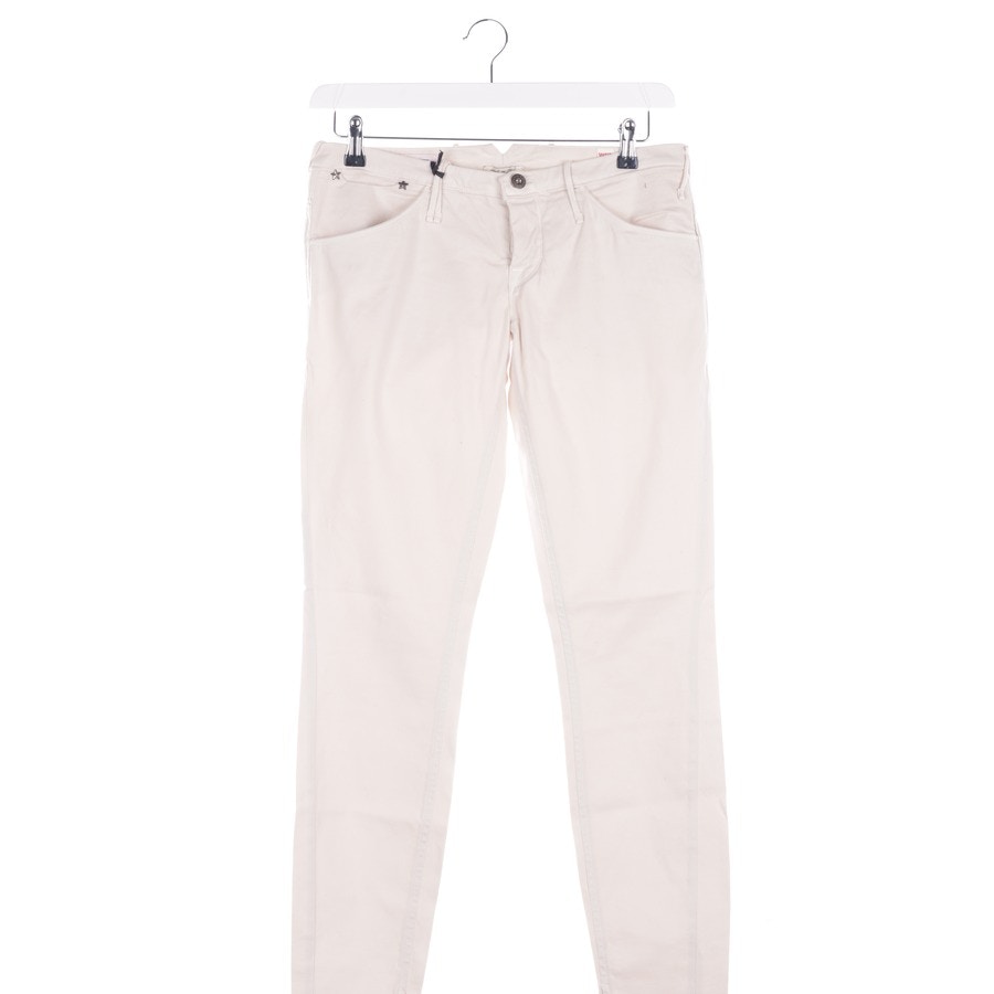 Image 1 of Trousers W31 Beige in color White | Vite EnVogue