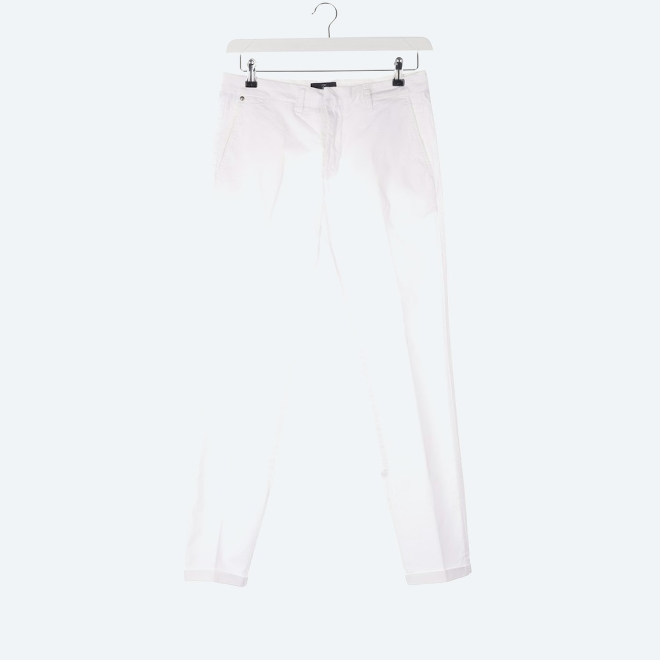 Bild 1 von Klassische Hose 32 Weiß in Farbe Weiß | Vite EnVogue