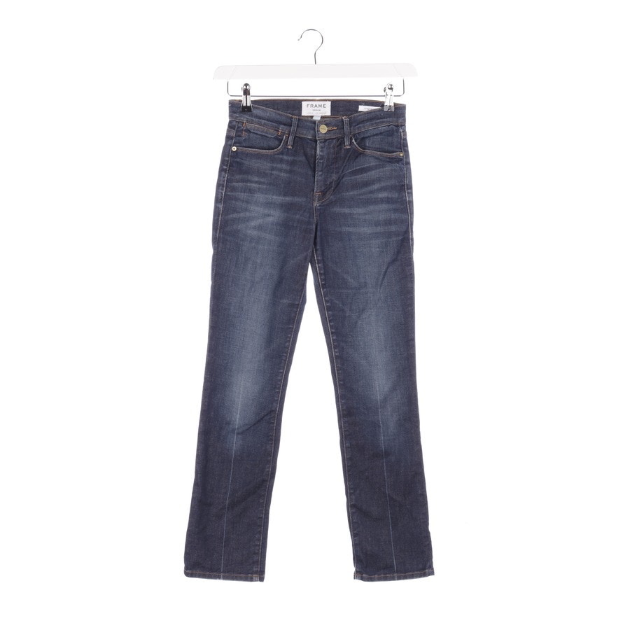 Image 1 of Straight Fit Jeans W25 Darkblue in color Blue | Vite EnVogue