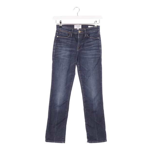 Image 1 of Straight Fit Jeans W25 Blue | Vite EnVogue