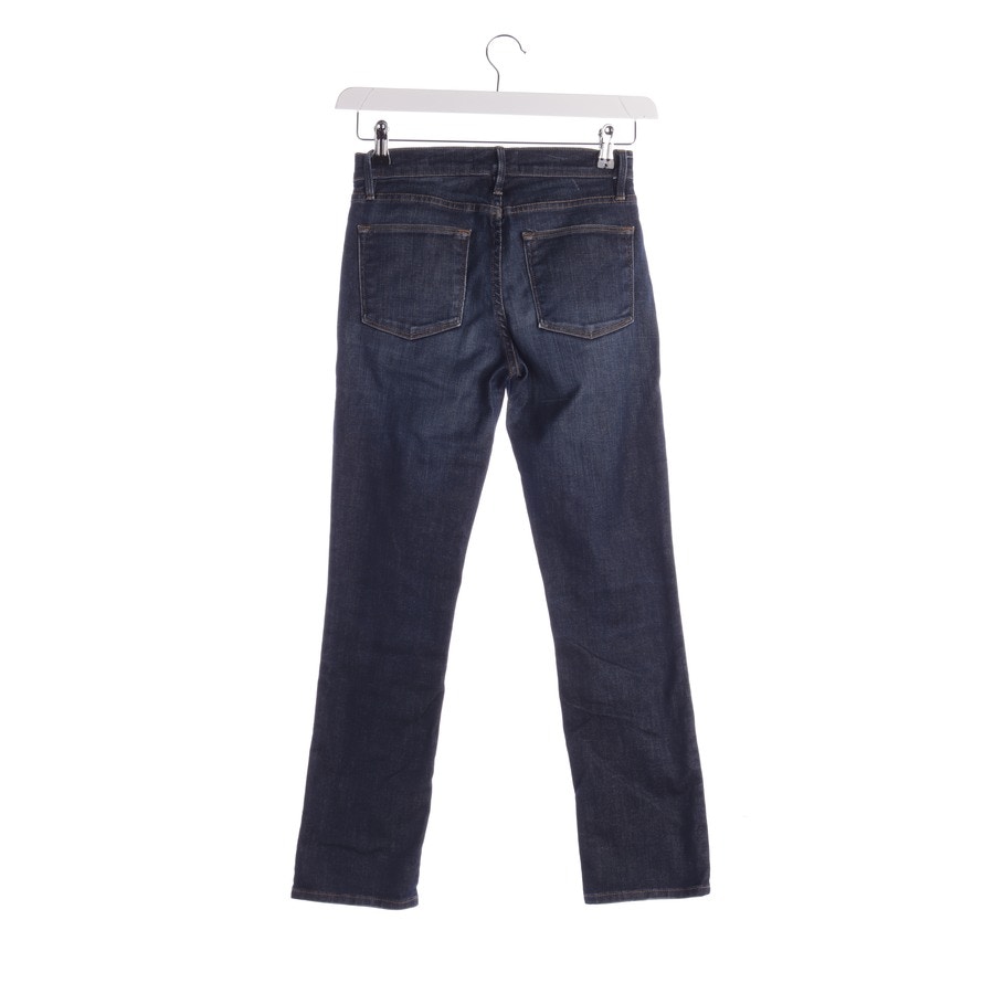 Bild 2 von Straight Fit Jeans W25 Dunkelblau in Farbe Blau | Vite EnVogue