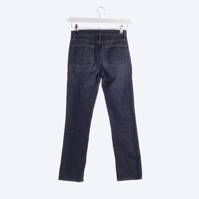 Image 2 of Straight Fit Jeans W25 Darkblue in color Blue | Vite EnVogue