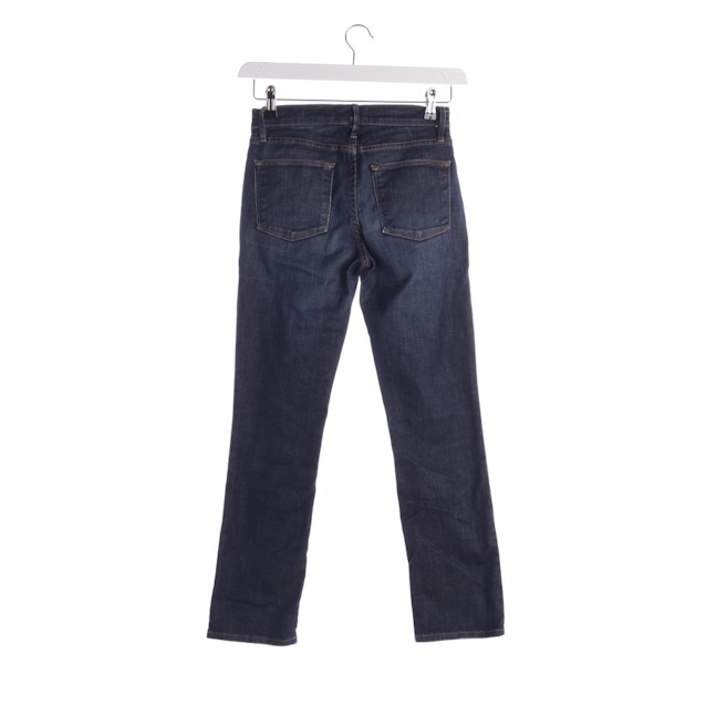 Straight Fit Jeans W25 Blau | Vite EnVogue