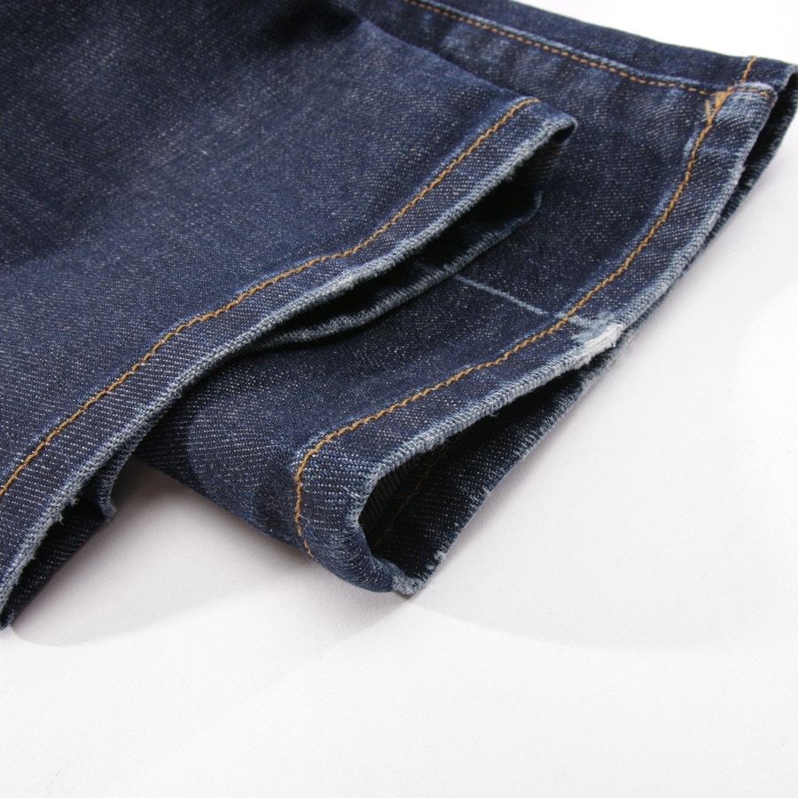 Bild 3 von Straight Fit Jeans W25 Dunkelblau in Farbe Blau | Vite EnVogue
